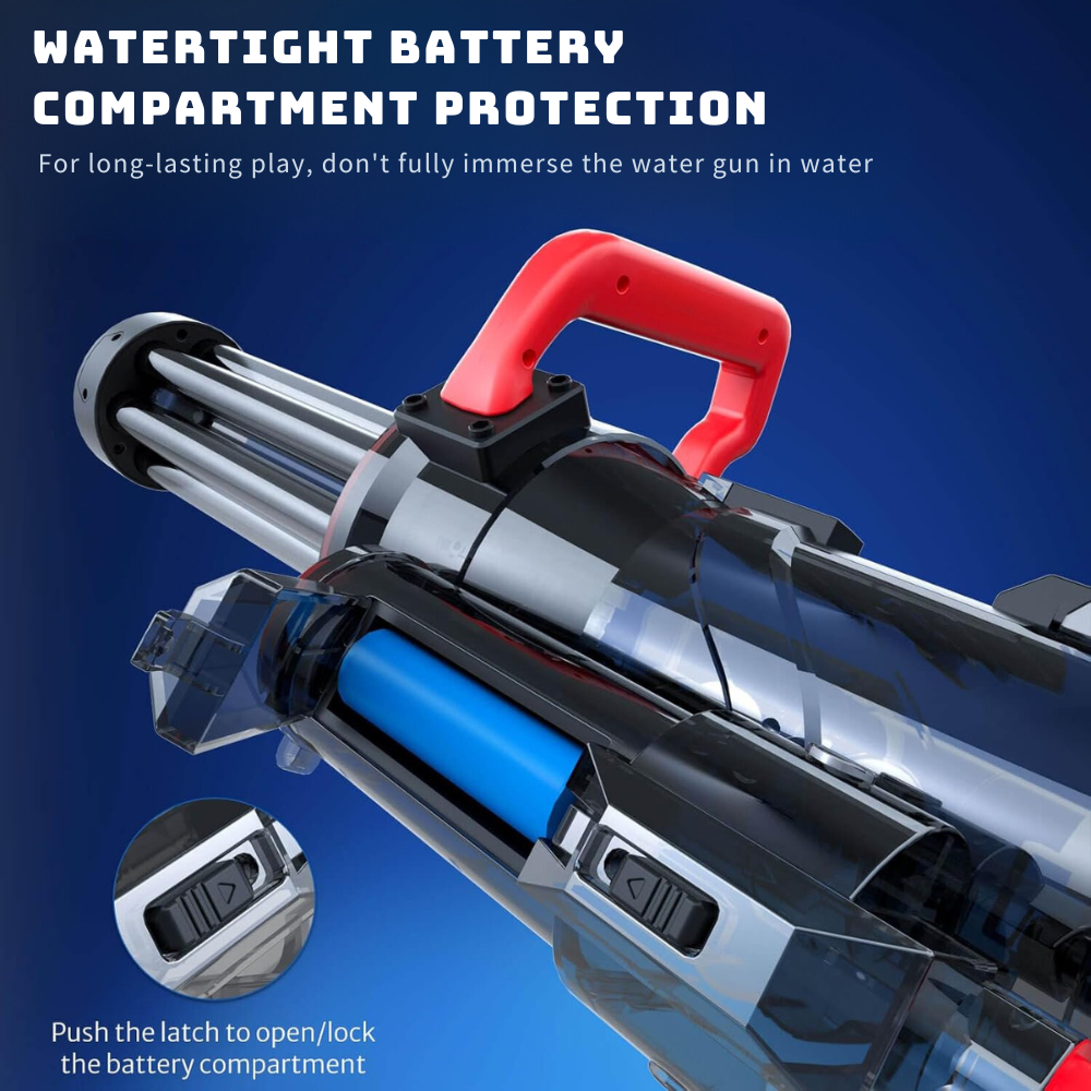 HydroSplash™ Gattling Blaster